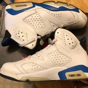 Jordan 6 sport blue 2014(sold)